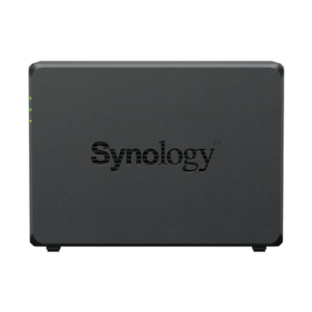Synology DiskStation , DS725+ , AMD Ryzen , R1600 , 4 GB , DDR4 , Black