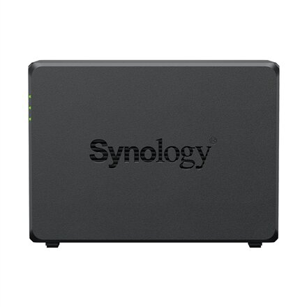 Synology DiskStation , DS725+ , AMD Ryzen , R1600 , 4 GB , DDR4 , Black