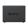 Synology DiskStation , DS725+ , AMD Ryzen , R1600 , 4 GB , DDR4 , Black