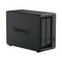 Synology DiskStation , DS725+ , AMD Ryzen , R1600 , 4 GB , DDR4 , Black