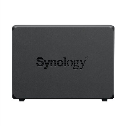 Synology DiskStation , DS725+ , AMD Ryzen , R1600 , 4 GB , DDR4 , Black