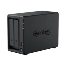 Synology DiskStation , DS725+ , AMD Ryzen , R1600 , 4 GB , DDR4 , Black