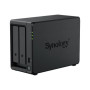 Synology DiskStation , DS725+ , AMD Ryzen , R1600 , 4 GB , DDR4 , Black