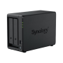 Synology DiskStation , DS725+ , AMD Ryzen , R1600 , 4 GB , DDR4 , Black