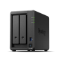 Synology DiskStation , DS725+ , AMD Ryzen , R1600 , 4 GB , DDR4 , Black