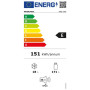 Whirlpool Refrigerator , ARG 7342 , Energy efficiency class E , Built-in , Larder , Height 122 cm , Fridge net capacity 171 L , Freezer net capacity 18 L , 36 dB , Inox
