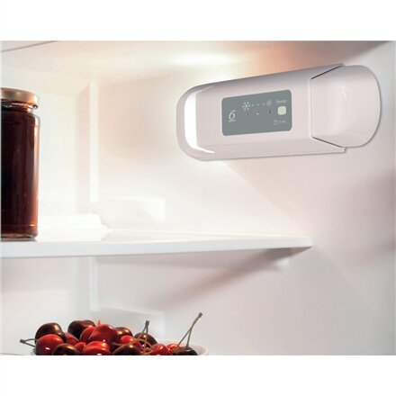 Whirlpool Refrigerator , ARG 7342 , Energy efficiency class E , Built-in , Larder , Height 122 cm , Fridge net capacity 171 L , Freezer net capacity 18 L , 36 dB , Inox