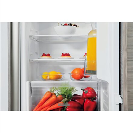 Whirlpool Refrigerator , ARG 7342 , Energy efficiency class E , Built-in , Larder , Height 122 cm , Fridge net capacity 171 L , Freezer net capacity 18 L , 36 dB , Inox