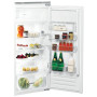 Whirlpool Refrigerator , ARG 7342 , Energy efficiency class E , Built-in , Larder , Height 122 cm , Fridge net capacity 171 L , Freezer net capacity 18 L , 36 dB , Inox