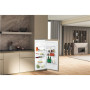 Whirlpool Refrigerator , ARG 7342 , Energy efficiency class E , Built-in , Larder , Height 122 cm , Fridge net capacity 171 L , Freezer net capacity 18 L , 36 dB , Inox