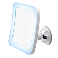 Camry Bathroom Mirror CR 2169 16.3 cm LED mirror White