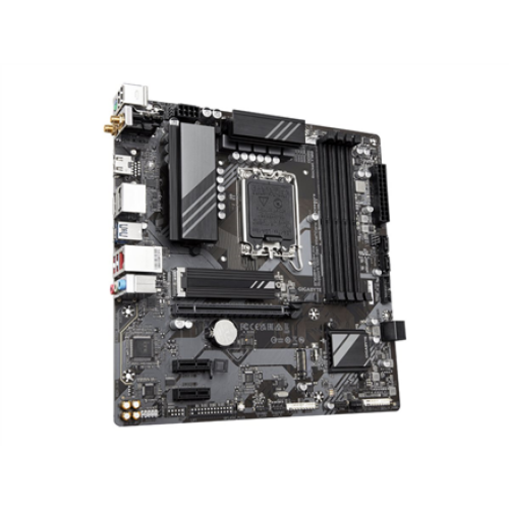 Gigabyte , B760M DS3H AX 1.3 M/B , Processor family Intel , Processor socket LGA1700 , DDR5 , Memory slots 4 , Supported hard disk drive interfaces SATA, M.2 , Number of SATA connectors 4 , Chipset Intel B760 Express , Micro ATX