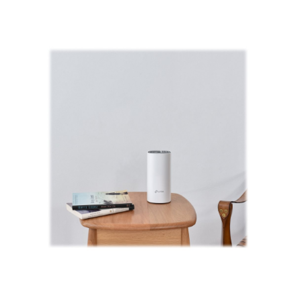 TP-LINK AC1200 Whole Home Hybrid Mesh Wi-Fi System , Deco P9 (3-pack) , 802.11be , 867 Mbit/s , Ethernet LAN (RJ-45) ports 1 , Mesh Support Yes , MU-MiMO Yes , No mobile broadband