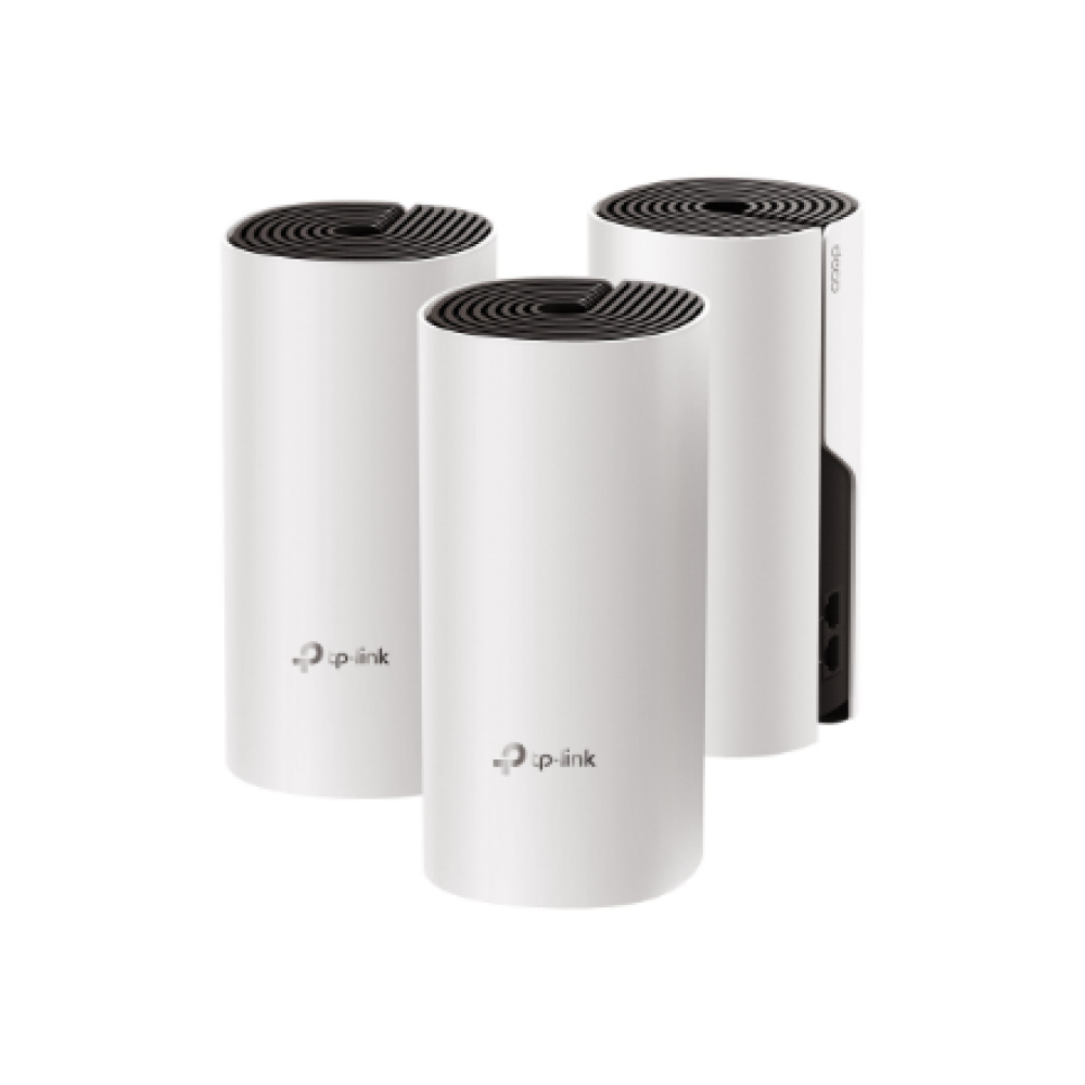 TP-LINK AC1200 Whole Home Hybrid Mesh Wi-Fi System , Deco P9 (3-pack) , 802.11be , 867 Mbit/s , Ethernet LAN (RJ-45) ports 1 , Mesh Support Yes , MU-MiMO Yes , No mobile broadband