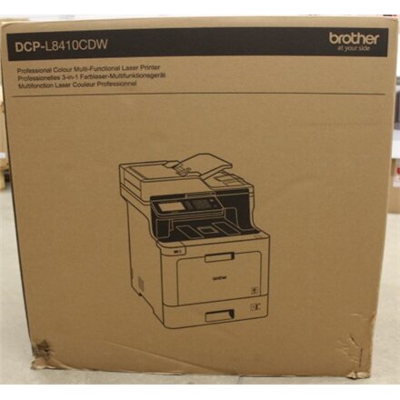 Brother DCP-L8410CDW , Laser , Colour , Multifunctional , A4 , Wi-Fi , Grey , DAMAGED PACKAGING