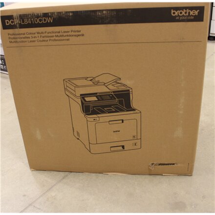 Brother DCP-L8410CDW , Laser , Colour , Multifunctional , A4 , Wi-Fi , Grey , DAMAGED PACKAGING