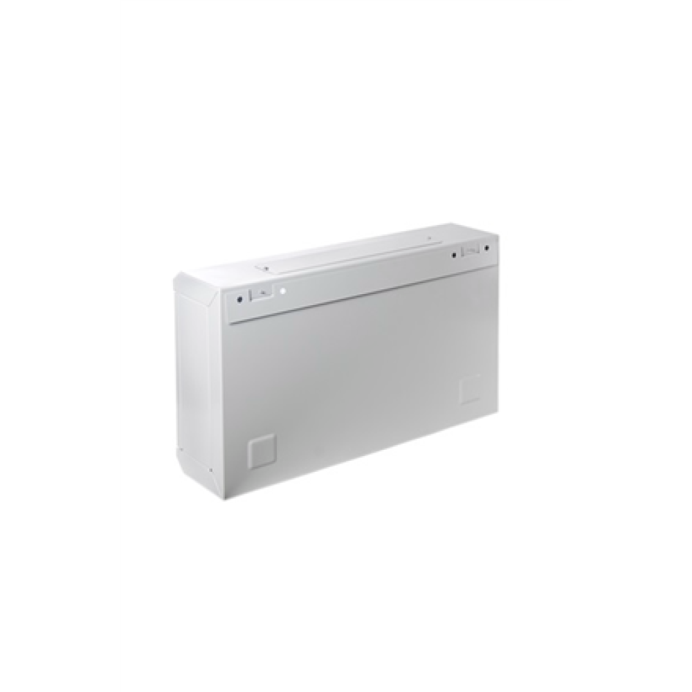 SOMI Networks , 6U, 19” Standard Installation Wall Cabinet , 6U-60/15SNC , Gray , Cable Entrances; Assembled , Depth: 15 cm