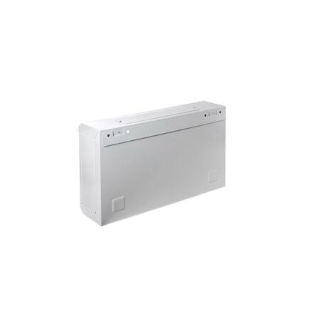 SOMI Networks , 6U, 19” Standard Installation Wall Cabinet , 6U-60/15SNC , Gray , Cable Entrances; Assembled , Depth: 15 cm