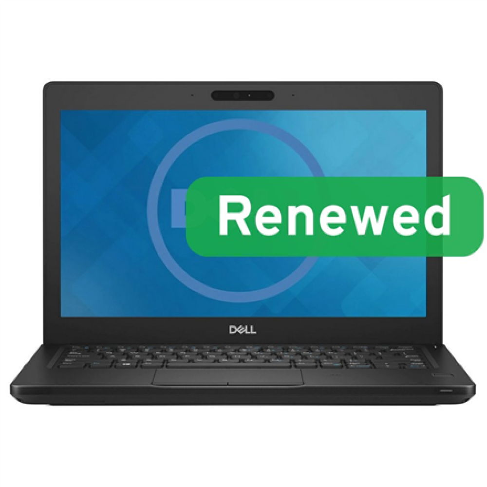 DELL Renewed Grade B , Latitude 5290 , 12.5 , HD , i5-8250U , 16 GB , SSD , 256 GB , Intel UHD 620 Graphics , Windows 11 Pro , Keyboard language US