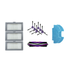 Midea , Spare Parts Kit: 6x Side Brush, 1x Main Brush, 3x HEPA Filter, 2x Mopping Cloth for I5C