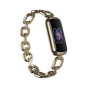 Fitbit , Luxe , Fitness tracker , Touchscreen , Heart rate monitor , Activity monitoring 24/7 , Waterproof , Bluetooth , Soft Gold/Peony