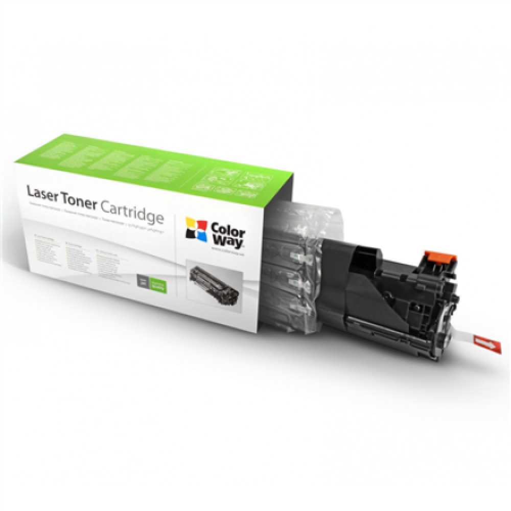 ColorWay Toner Cartridge , Black