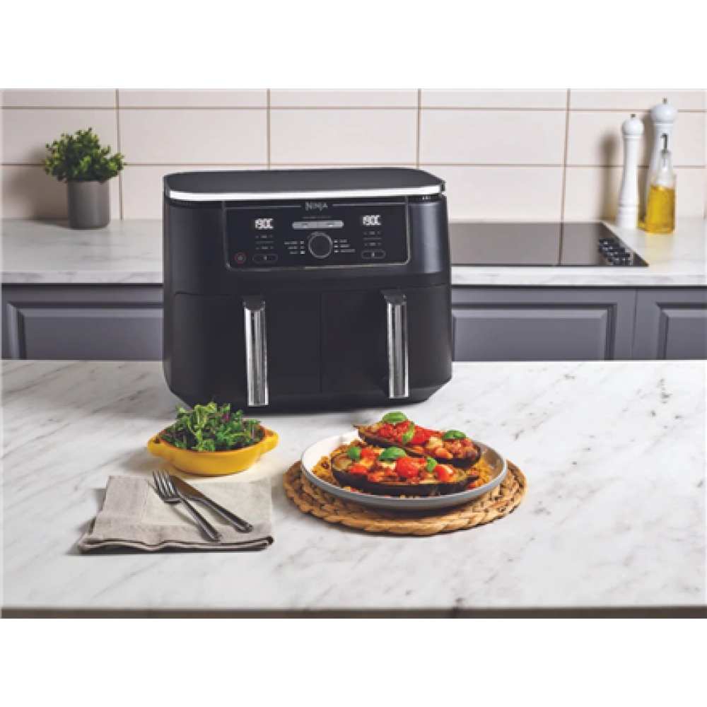 NINJA , Foodi MAX Dual Zone Air Fryer , AF400EU , Power 2470 W , Capacity 9.5 L , Black