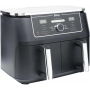 Ninja AF400EU Air fryer, Double, Black , NINJA
