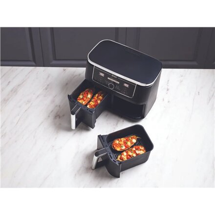 NINJA , Foodi MAX Dual Zone Air Fryer , AF400EU , Power 2470 W , Capacity 9.5 L , Black