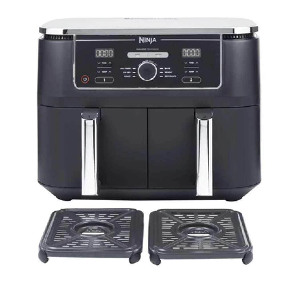 NINJA , Foodi MAX Dual Zone Air Fryer , AF400EU , Power 2470 W , Capacity 9.5 L , Black