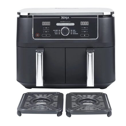 NINJA , Foodi MAX Dual Zone Air Fryer , AF400EU , Power 2470 W , Capacity 9.5 L , Black