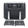 NINJA , Foodi MAX Dual Zone Air Fryer , AF400EU , Power 2470 W , Capacity 9.5 L , Black
