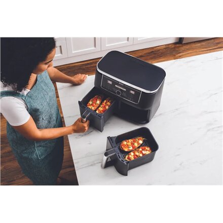 NINJA , Foodi MAX Dual Zone Air Fryer , AF400EU , Power 2470 W , Capacity 9.5 L , Black