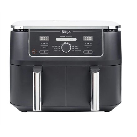 NINJA , Foodi MAX Dual Zone Air Fryer , AF400EU , Power 2470 W , Capacity 9.5 L , Black