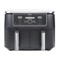 NINJA , Foodi MAX Dual Zone Air Fryer , AF400EU , Power 2470 W , Capacity 9.5 L , Black