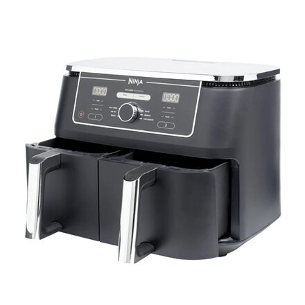 NINJA , Foodi MAX Dual Zone Air Fryer , AF400EU , Power 2470 W , Capacity 9.5 L , Black