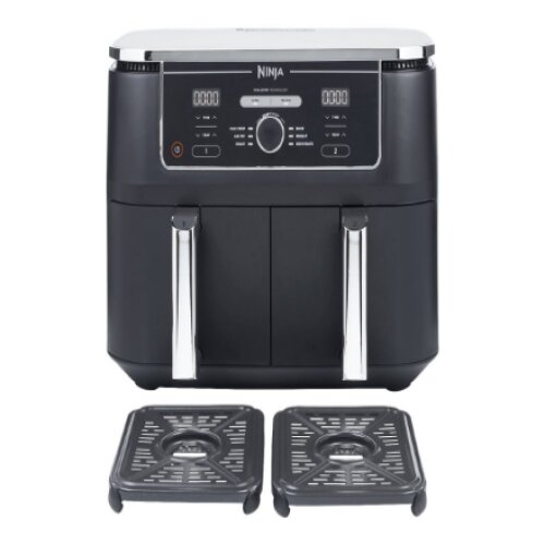 NINJA , Foodi MAX Dual Zone Air Fryer , AF400EU , Power 2470 W , Capacity 9.5 L , Black