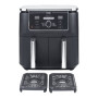 NINJA , Foodi MAX Dual Zone Air Fryer , AF400EU , Power 2470 W , Capacity 9.5 L , Black