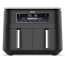 Ninja AF400EU Air fryer, Double, Black , NINJA