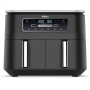Ninja AF400EU Air fryer, Double, Black , NINJA