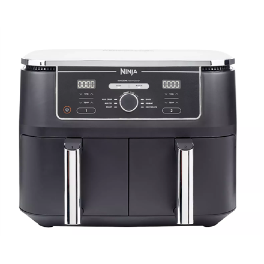 Ninja AF400EU Air fryer, Double, Black , NINJA