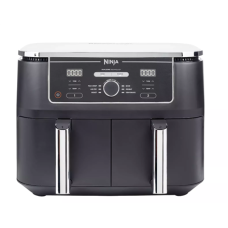 Ninja AF400EU Air fryer, Double, Black , NINJA