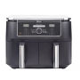 Ninja AF400EU Air fryer, Double, Black , NINJA