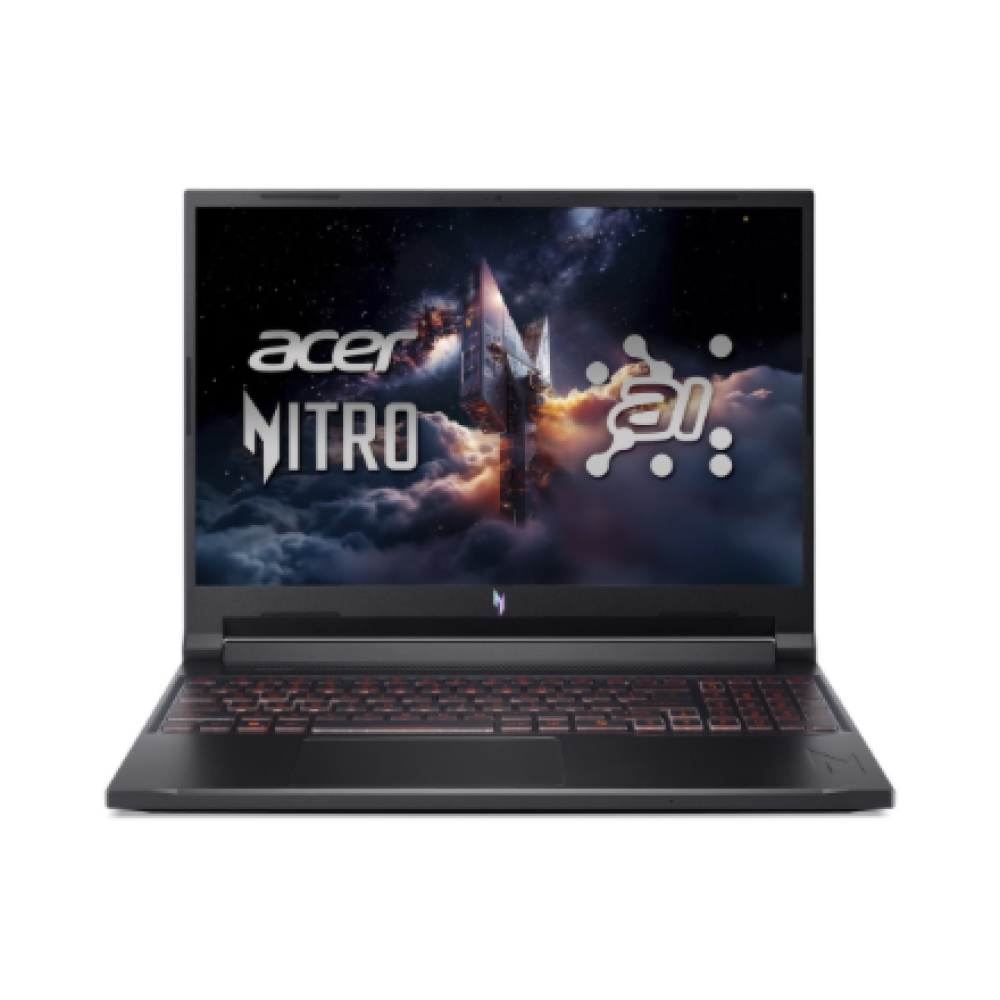 Acer , Nitro V 16 AI ANV16-42-R1HB , Shale Black , 16 , IPS , WQXGA , 2560 x 1600 pixels , AMD Ryzen 7 , 260 , 16 GB , DDR5 , Solid-state drive capacity 1000 GB , NVIDIA GeForce RTX 5060 , GDDR7 , 8 GB , Windows 11 Home , 802.11ax , Bluetooth version 5.3 