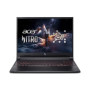 Acer , Nitro V 16 AI ANV16-42-R1HB , Shale Black , 16 , IPS , WQXGA , 2560 x 1600 pixels , AMD Ryzen 7 , 260 , 16 GB , DDR5 , Solid-state drive capacity 1000 GB , NVIDIA GeForce RTX 5060 , GDDR7 , 8 GB , Windows 11 Home , 802.11ax , Bluetooth version 5.3 