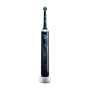 Oral-B , Electric Toothbrush , Genius X , Rechargeable , For adults , Number of brush heads included 1 , Number of teeth brushing modes 6 , Midnight Black