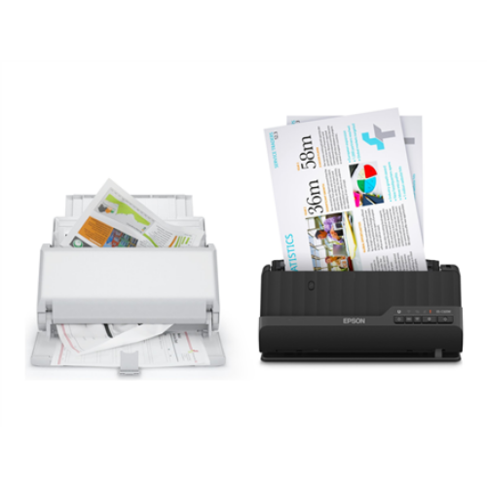 Epson , Compact Wi-Fi scanner , ES-C320W , Sheetfed , Wireless
