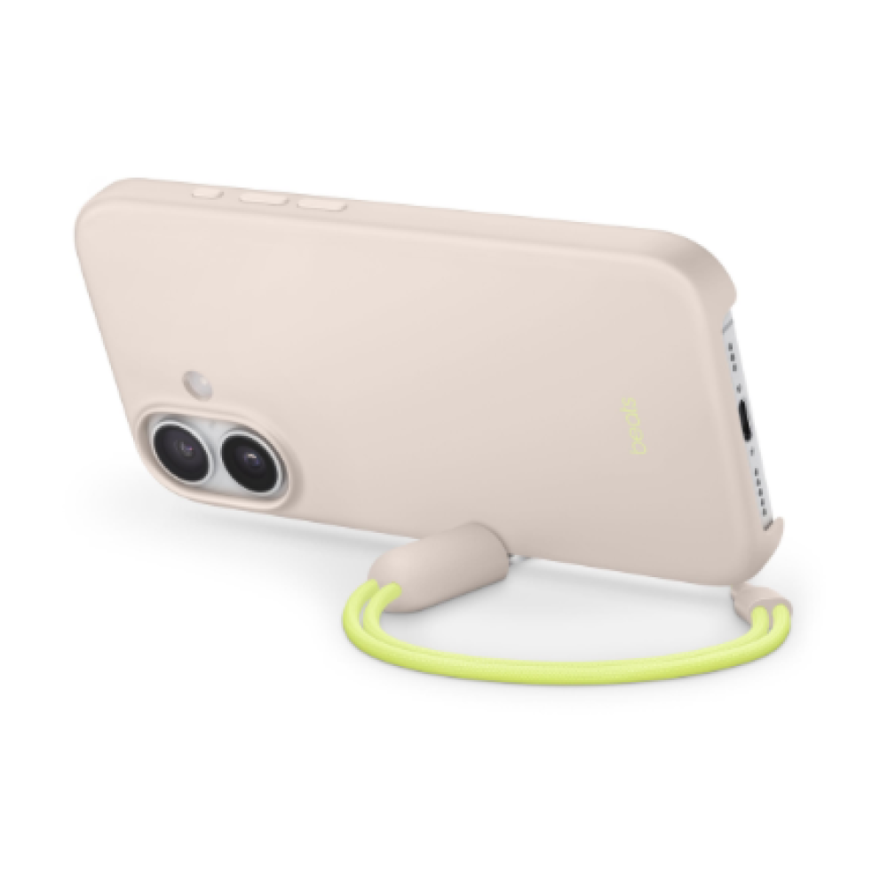 Apple iPhone 17 Kickstand Case with MagSafe and Camera Control - Lime Stone , Apple