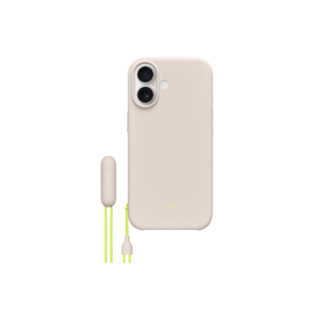 Apple iPhone 17 Kickstand Case with MagSafe and Camera Control - Lime Stone , Apple