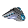 ETA , Vacuum cleaner for beds , ETA521590000 , Dry , Power 350 W , Dust capacity 0.5 L , White/Blue